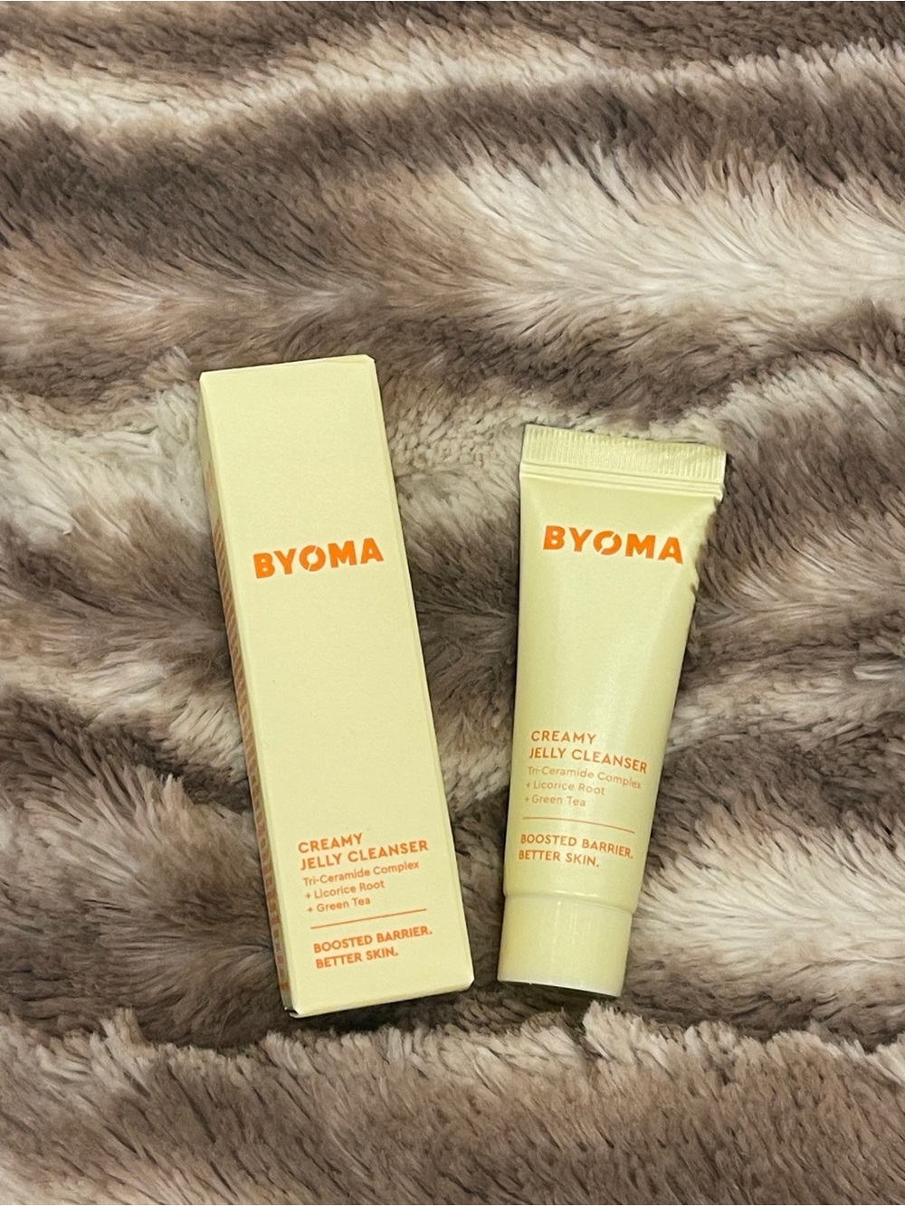 Byoma Creamy Jelly Cleanser Mini 10ml NEW